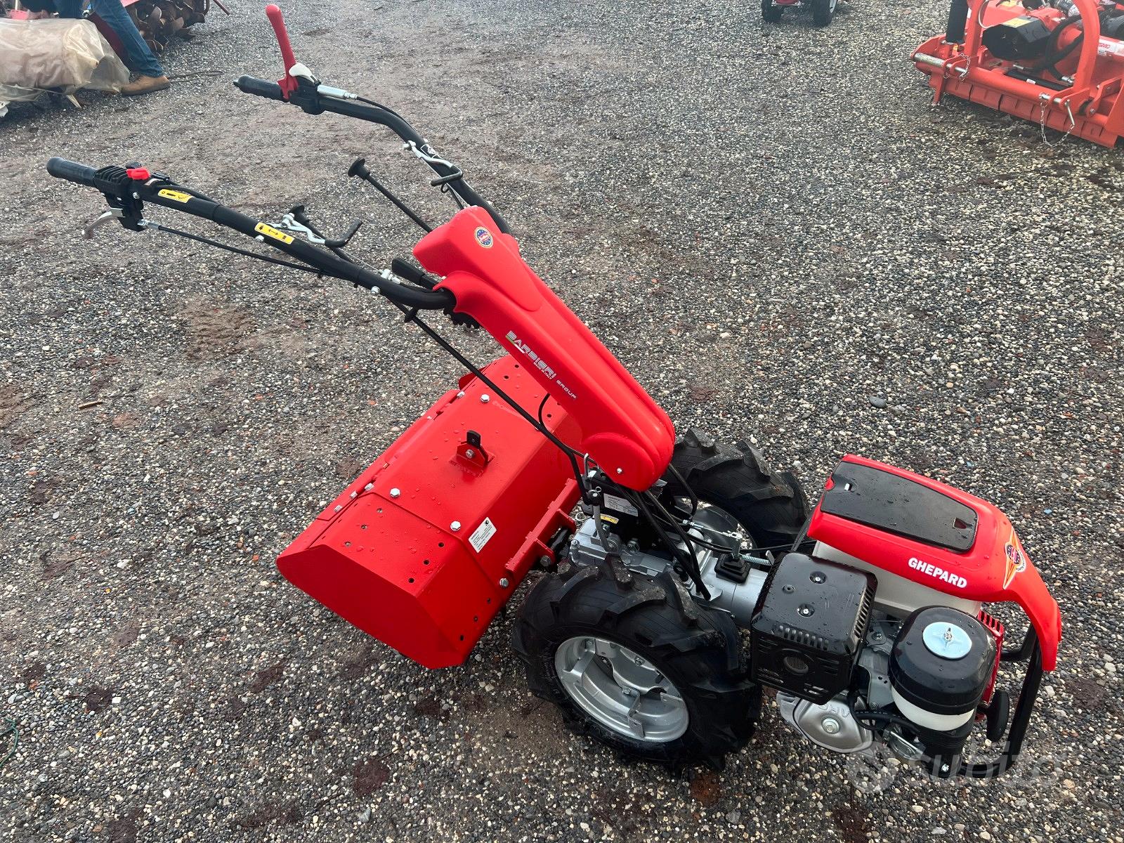 Barbieri Ghepard two-wheel tractor
