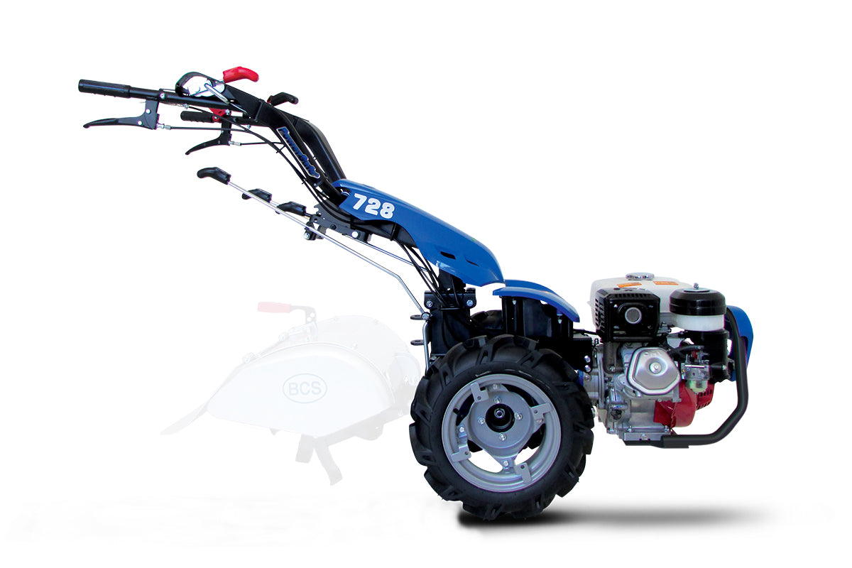 BCS 728 two-wheel tractor