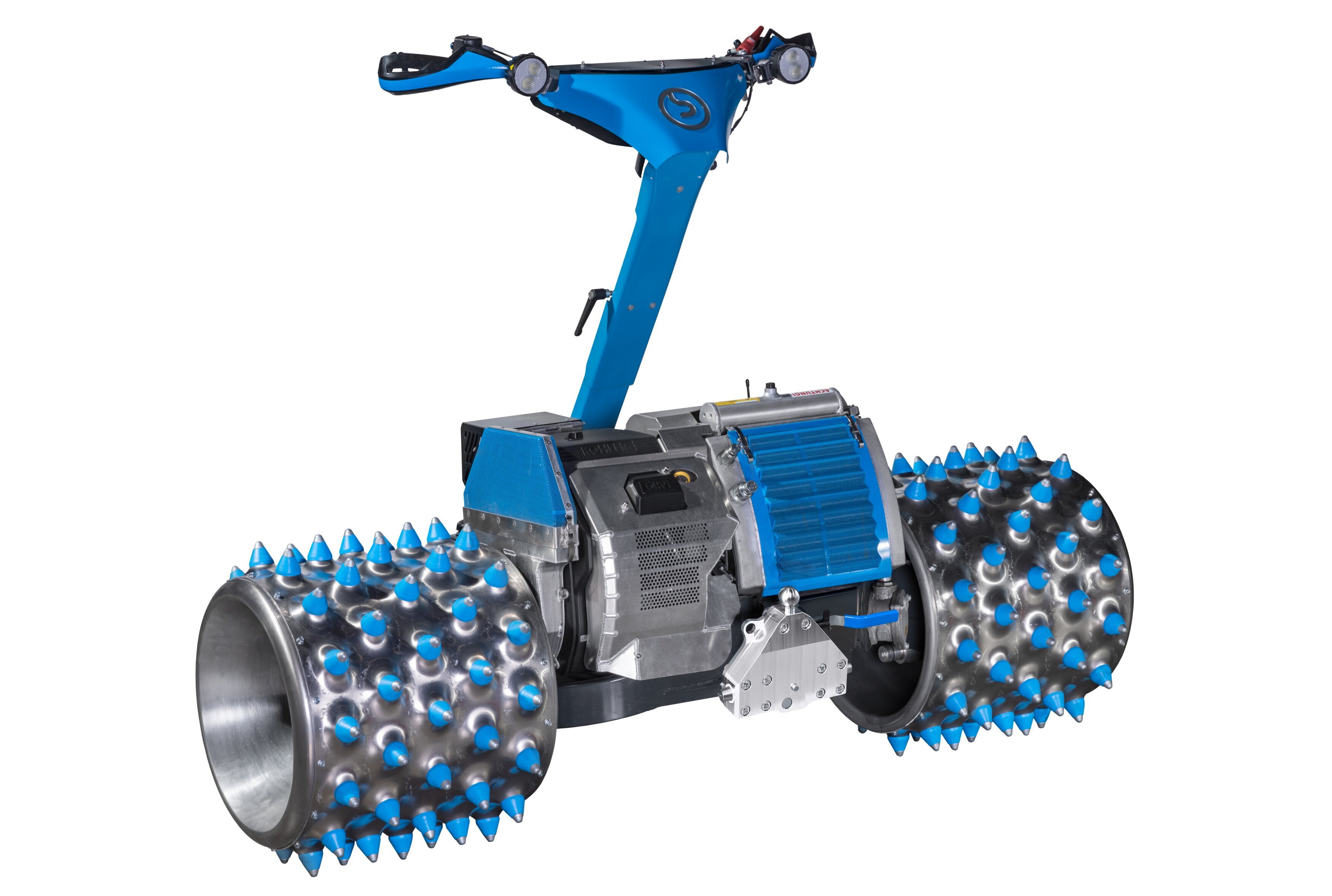 Brielmaier 19 EFI two-wheel tractor