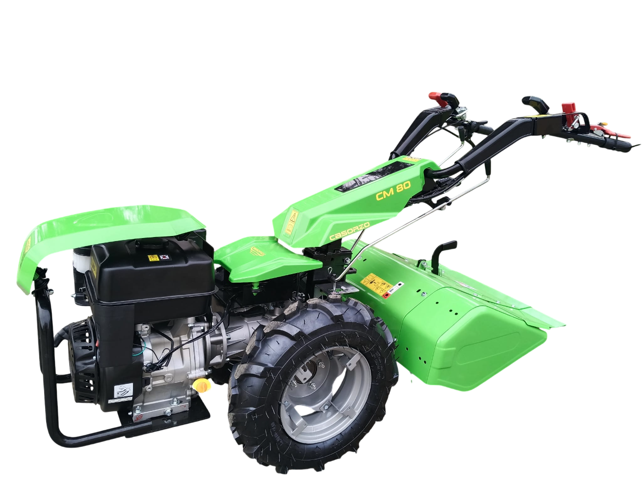 Casorzo CM80 two-wheel tractor