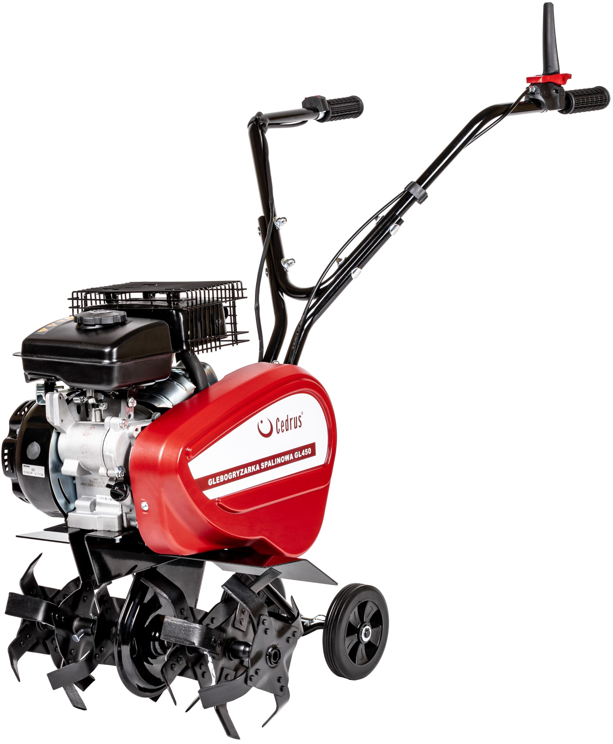 Cedrus GL08 / GL450 compact petrol tiller with Weima engine