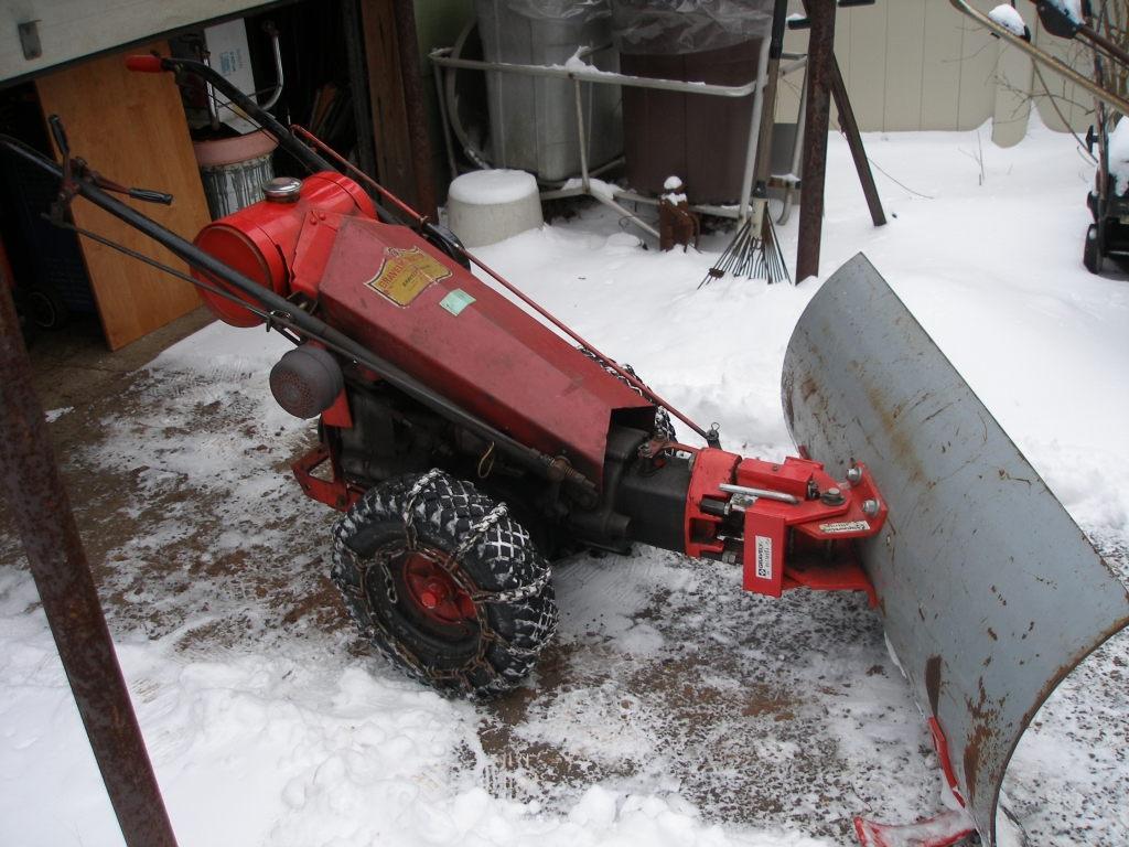 Gravely Model L two-wheel tractor