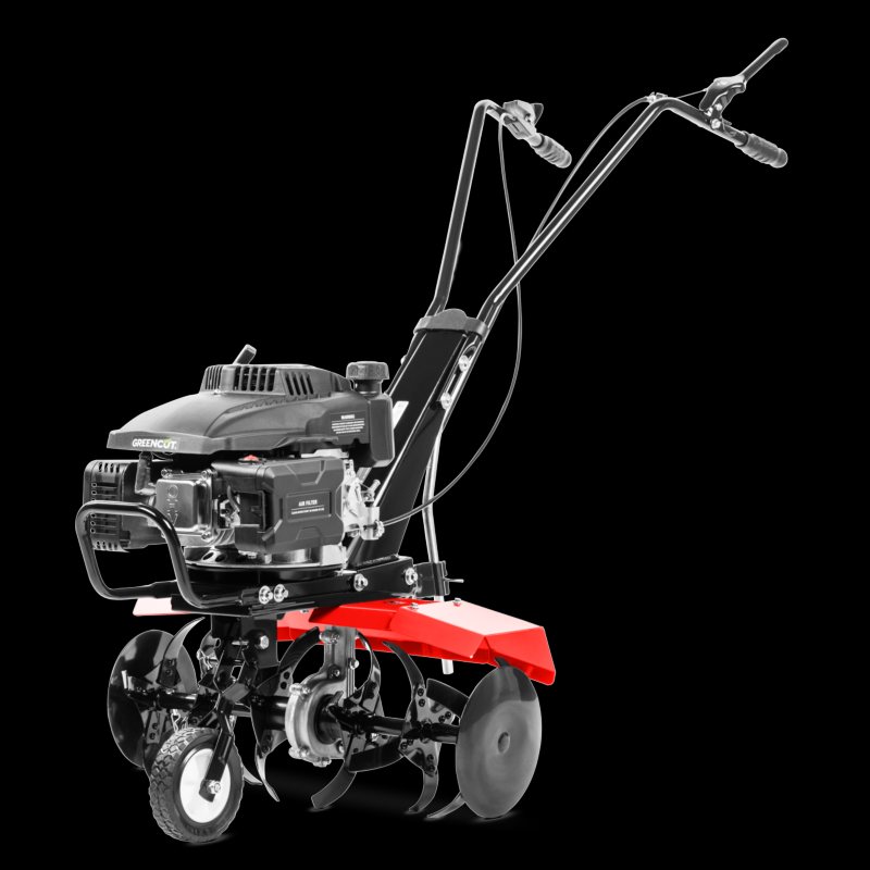 Greencut GTC190X compact petrol tiller