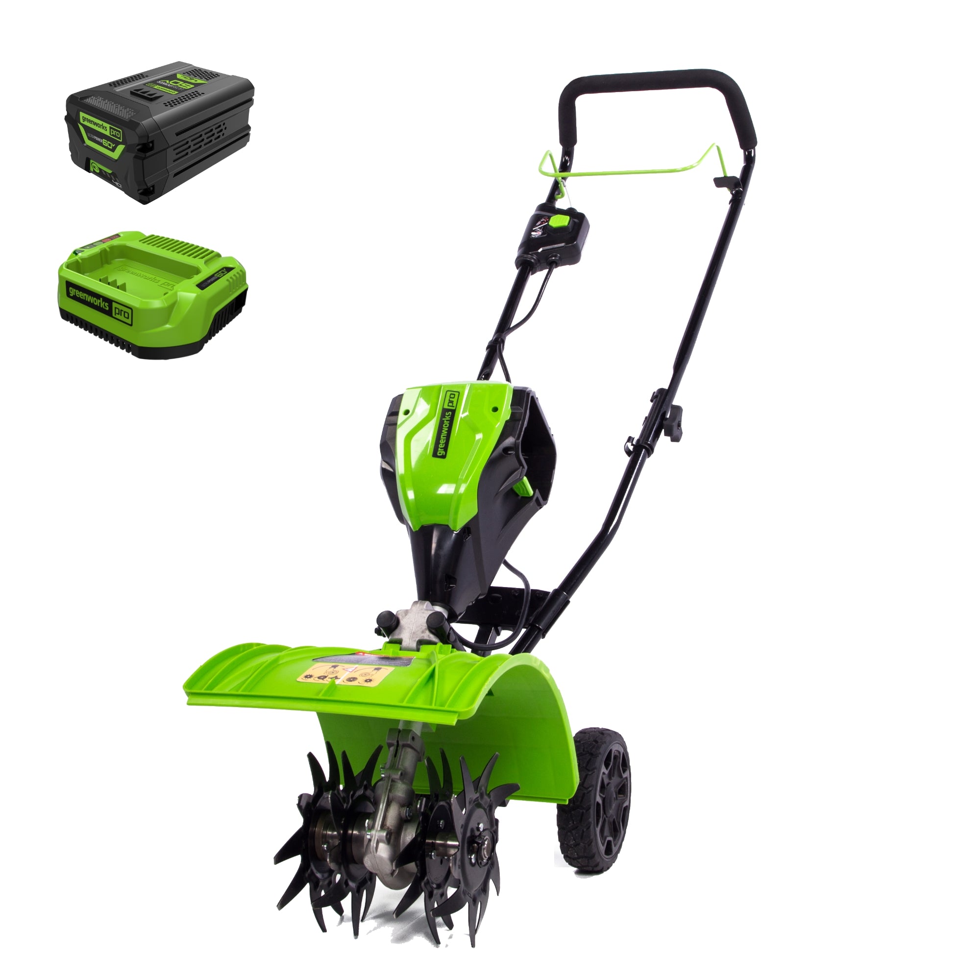 Greenworks 60V 8in Cultivator cultivator