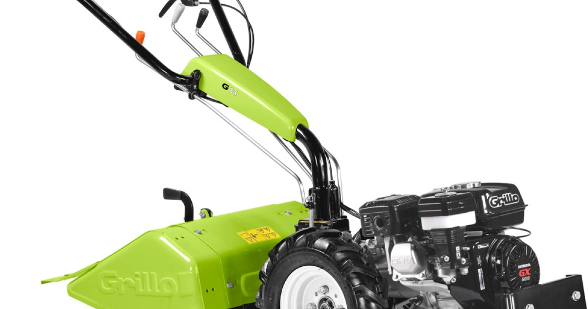 Grillo G84 two-wheel tractor
