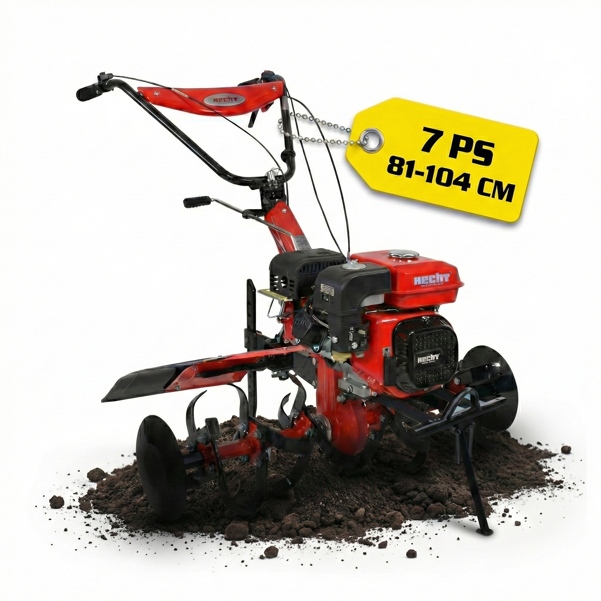 Hecht 7100 petrol tiller