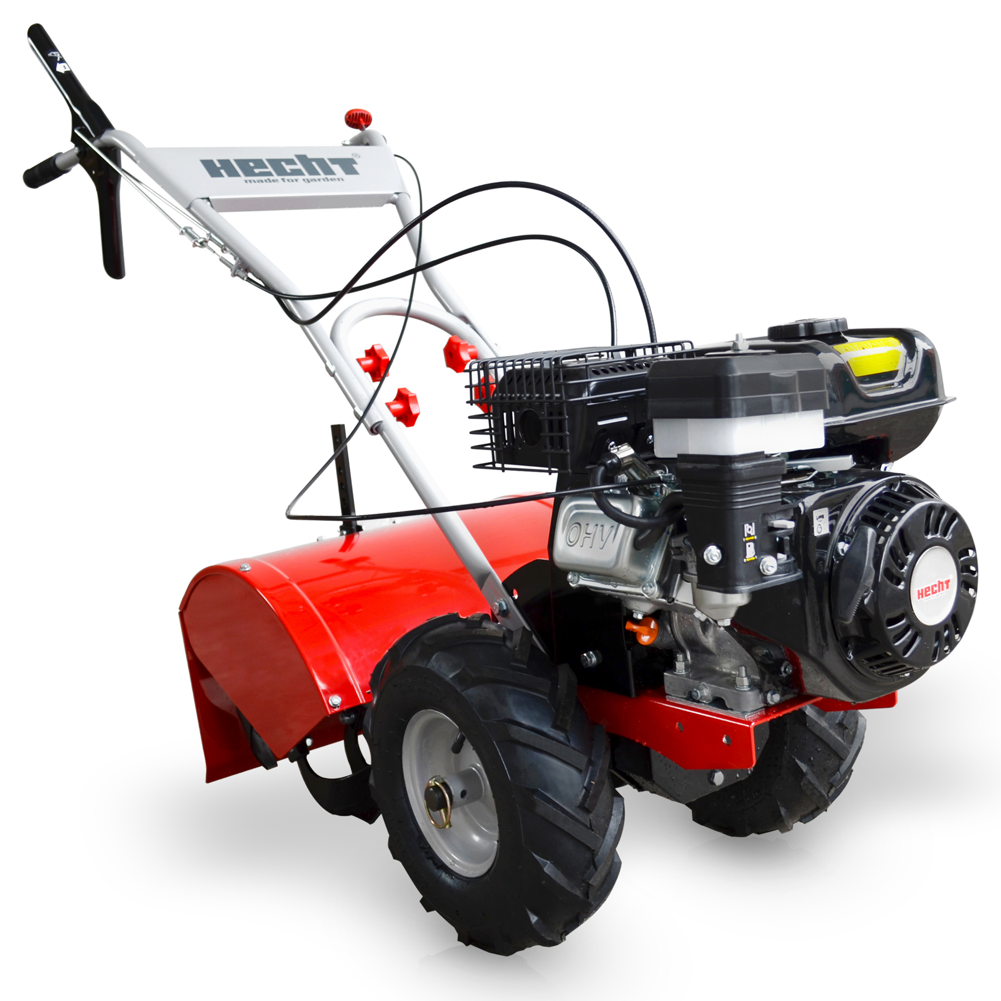 Hecht 750 tiller