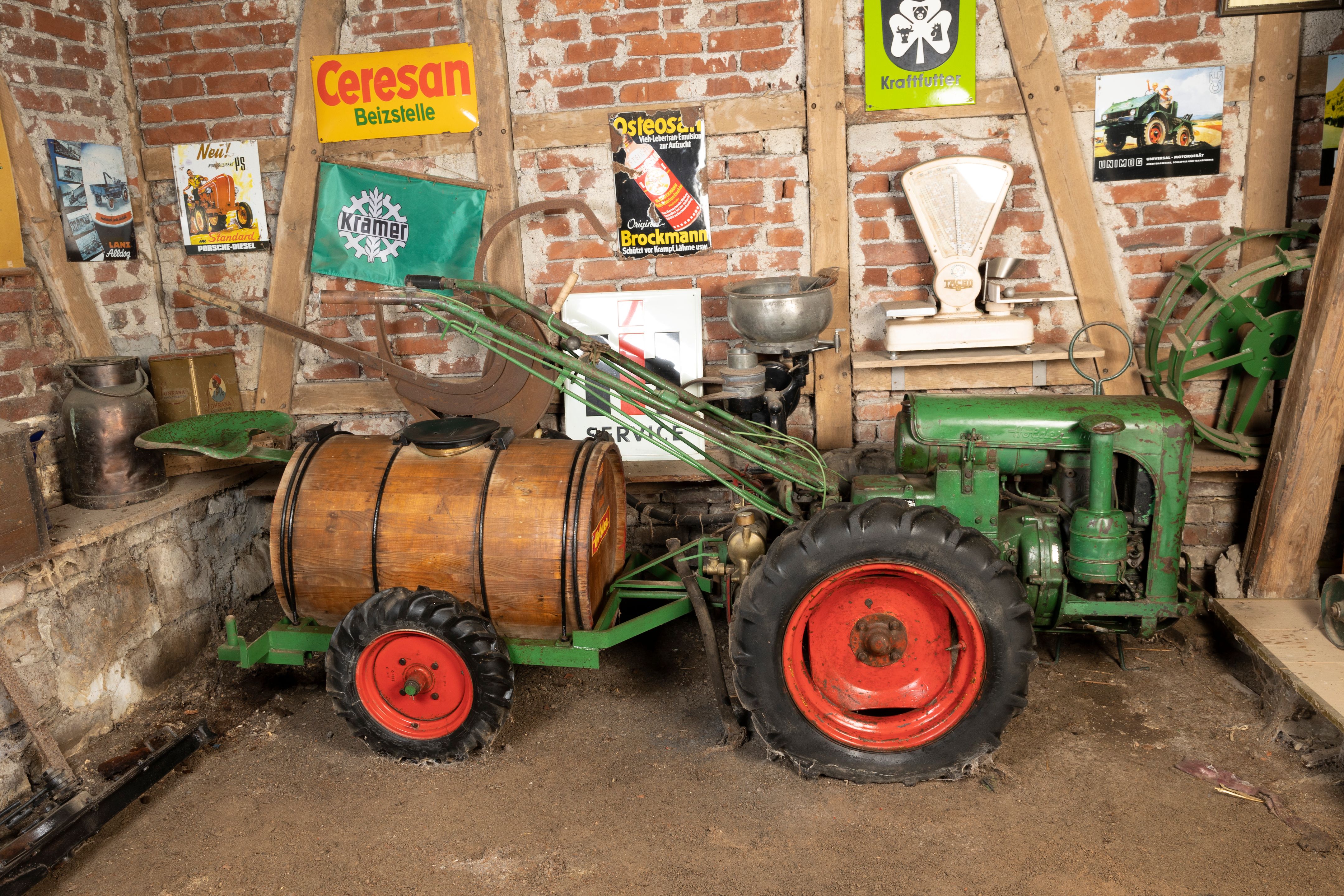 Holder ED II two-wheel tractor