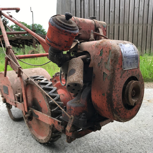 Howard Bantam two-wheel tractor