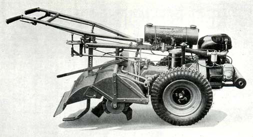 Howard Gem two-wheel tractor