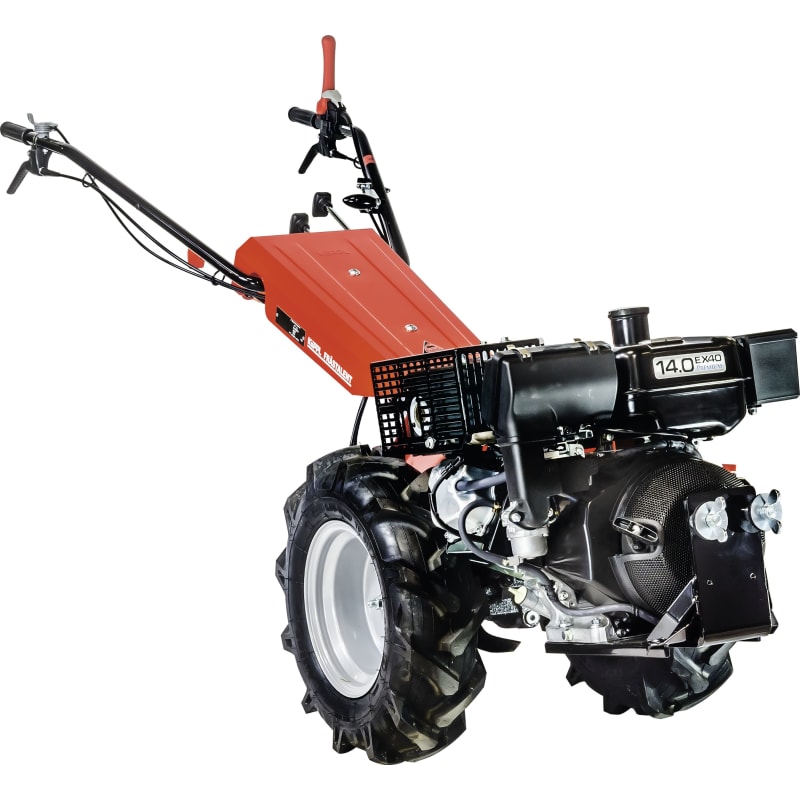 Köppl Frästalent two-wheel tractor