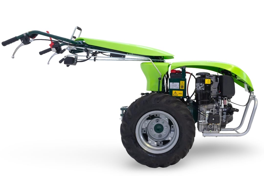 Labinprogres Green two-wheel tractor (motokultivator)