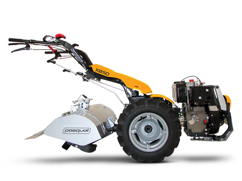 Pasquali XB50 PowerSafe two-wheel tractor