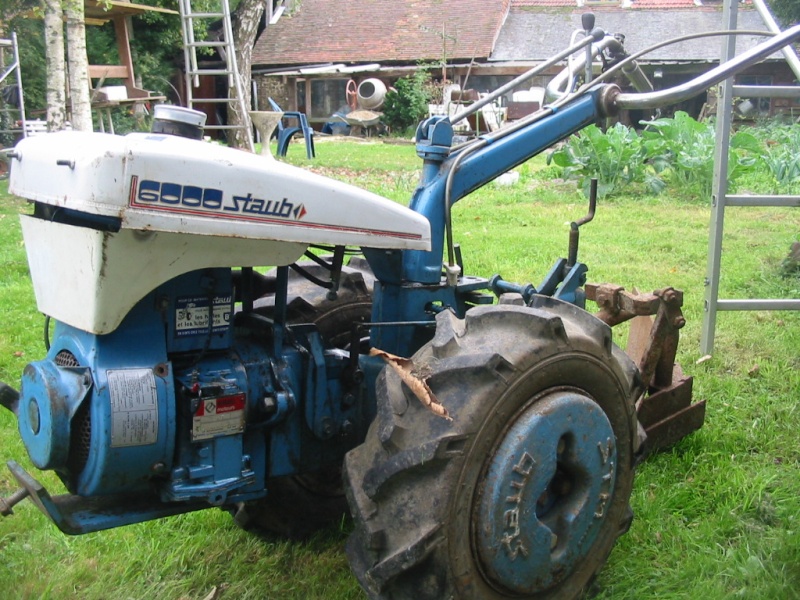 Staub 6000 two-wheel tractor