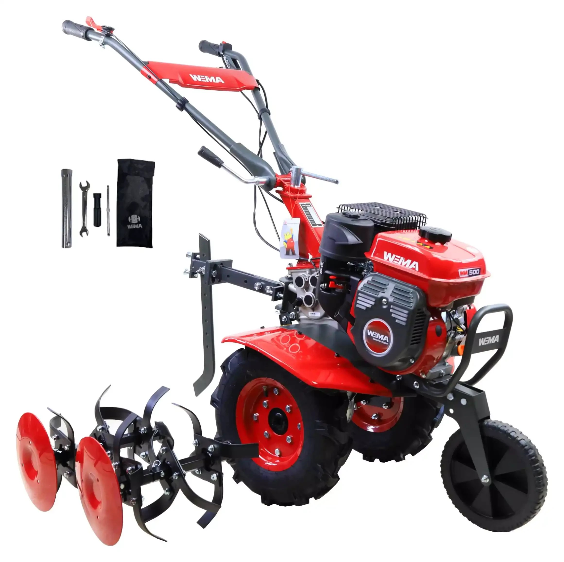 Weima WM500 petrol garden tiller
