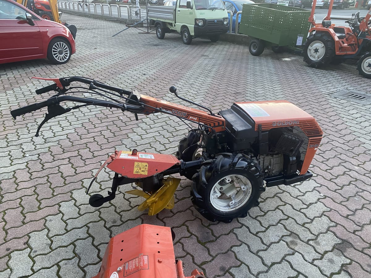 Goldoni Jolly two-wheel tractor