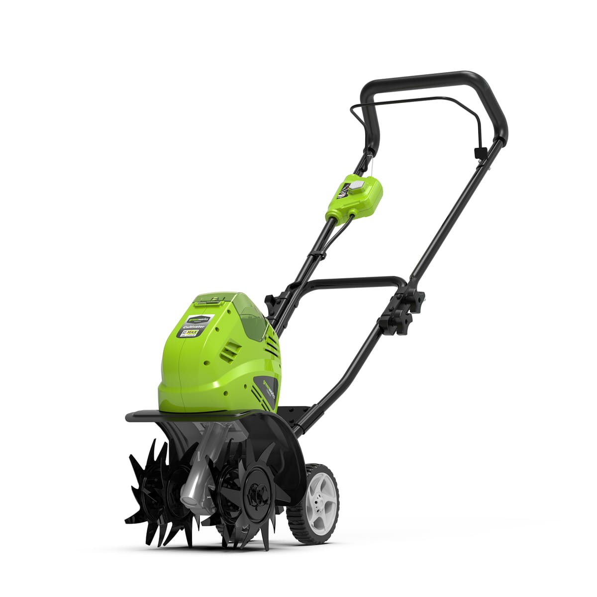 Greenworks G40TL cultivator