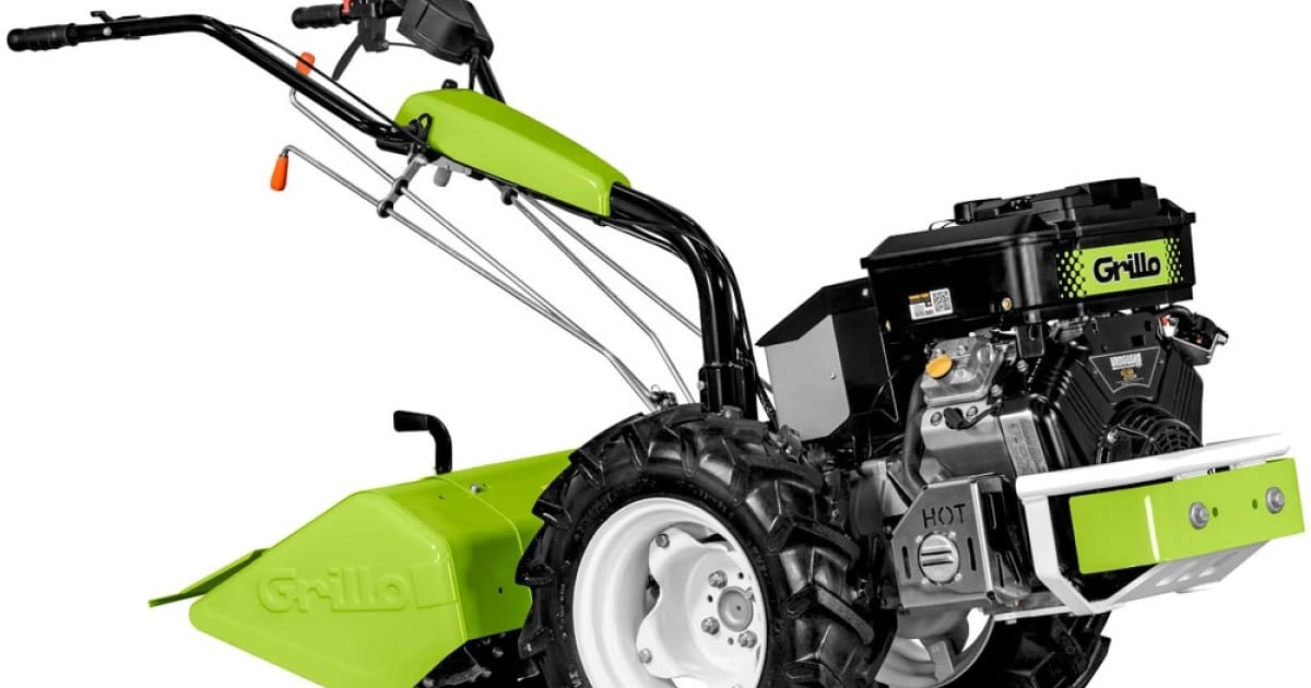 Grillo G 131 two-wheel tractor