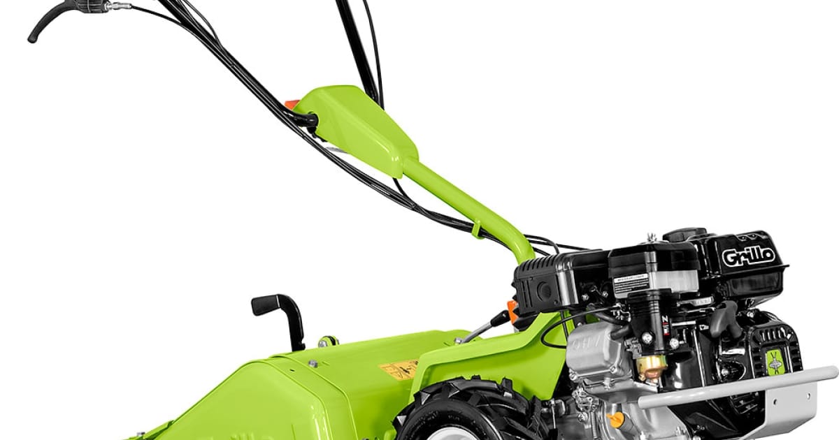 Grillo G 52 two-wheel tractor