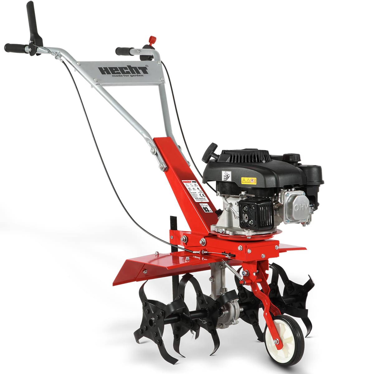 Hecht 746 petrol tiller