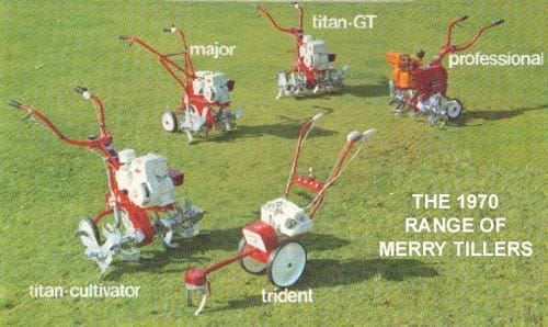 Merry Tiller (Wolseley) Major tiller