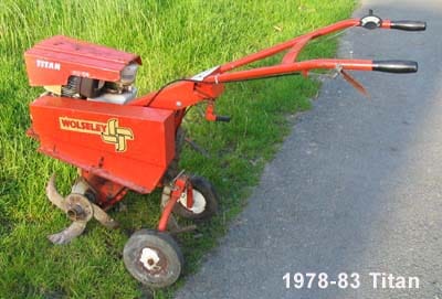 Wolseley Merry Tiller Titan cultivator