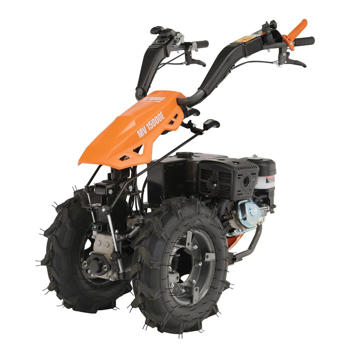 O'MAC MV 15000E petrol two-wheel tractor