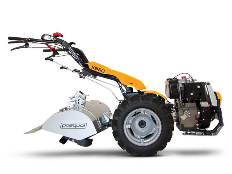 Pasquali XB50 PowerSafe two-wheel tractor