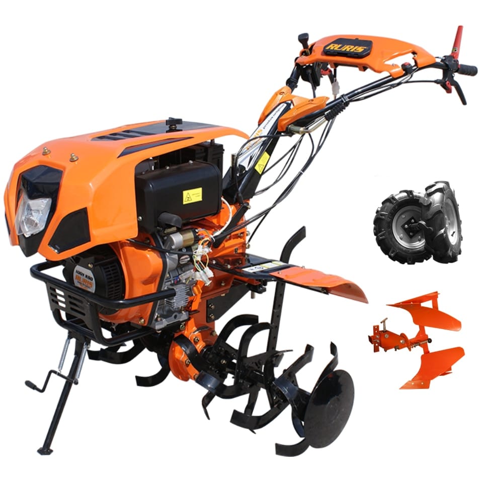 Ruris 1001KSD diesel power tiller